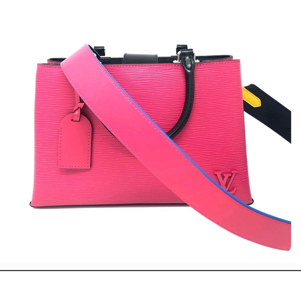 Louis Vuitton Hot Pink Kleber with Bandouliere